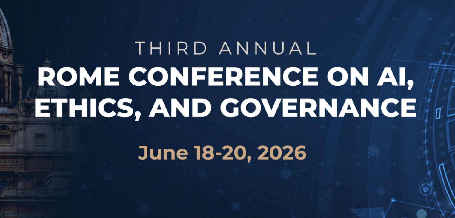 Rome Conference on AI, Ethics, and Governance